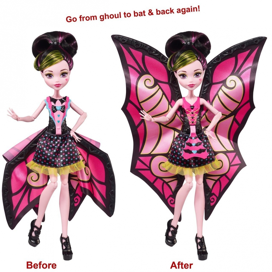 New Monster High dolls 2018: Ballerinas, Ghoul to Bat, Ghoul to Wolf, Comics style, MH Minis with pets 