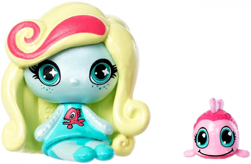 Monster High dolls Minis with pets