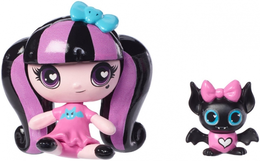 Monster High dolls Minis with pets
