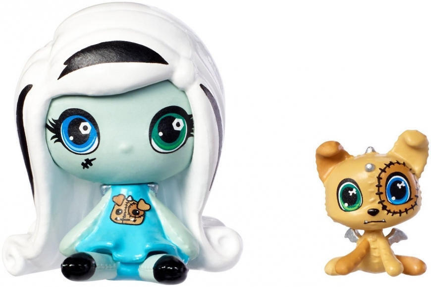 Monster High dolls Minis with pets