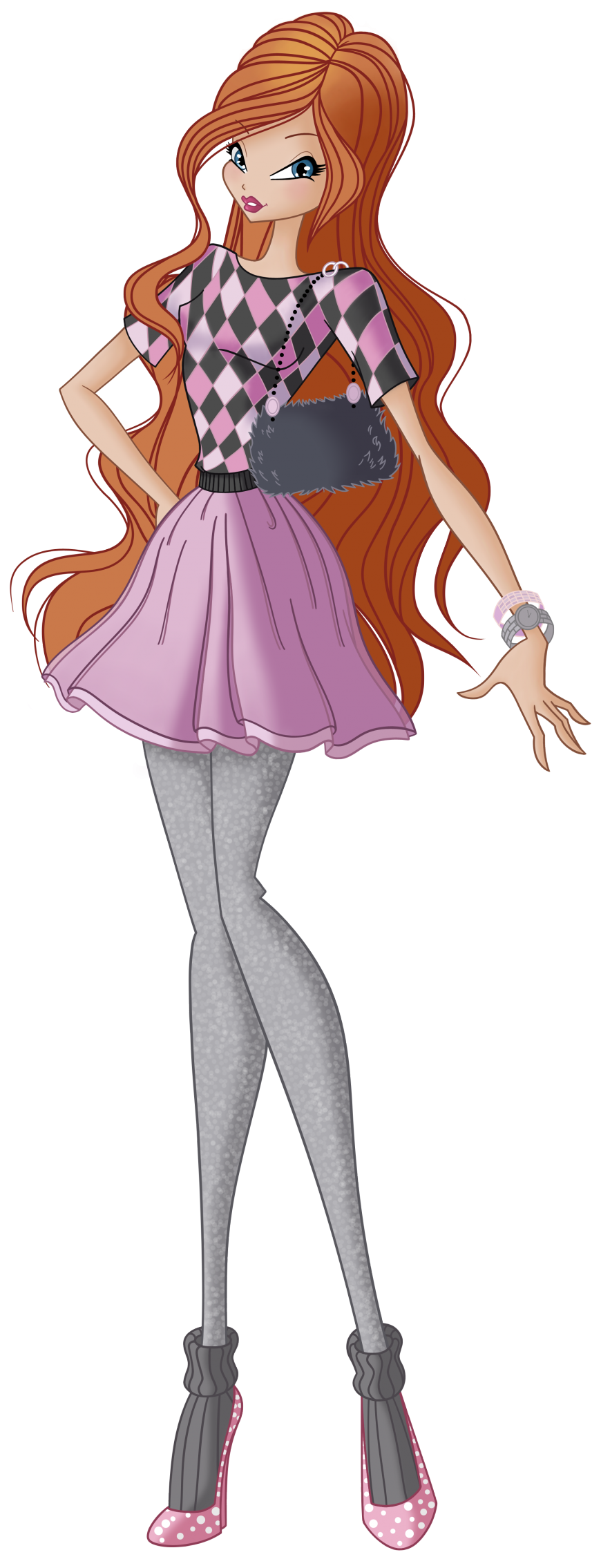 Bloom World of Winx casual style