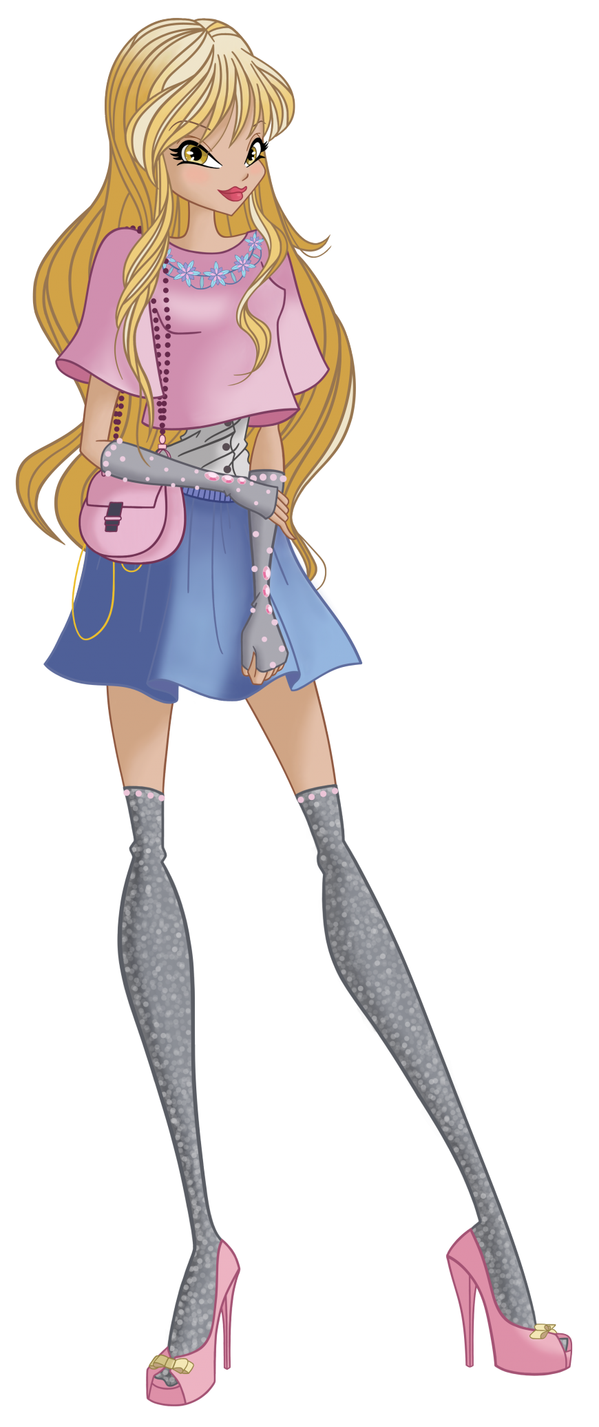 Stella World of Winx casual style