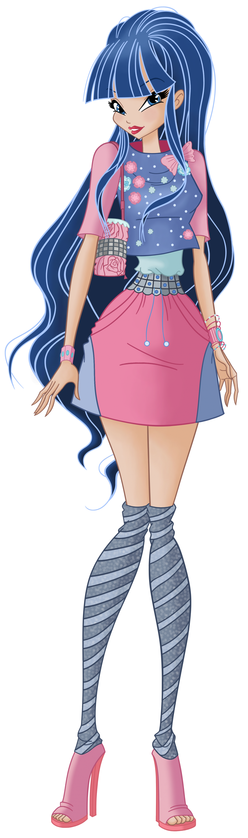 Musa World of Winx casual style