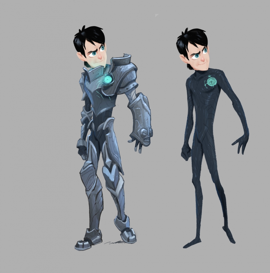 Trollhunters, Jim's Armor