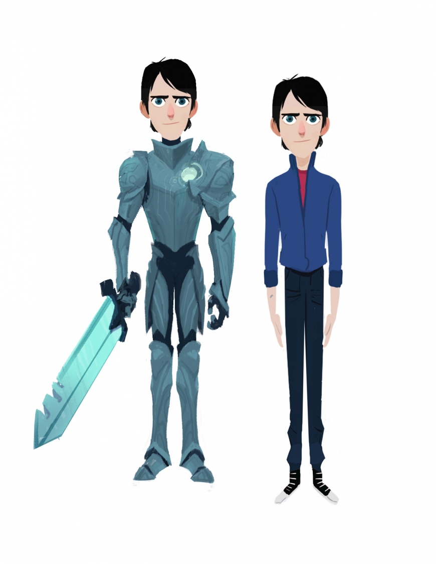 Trollhunters, Jim's Armor