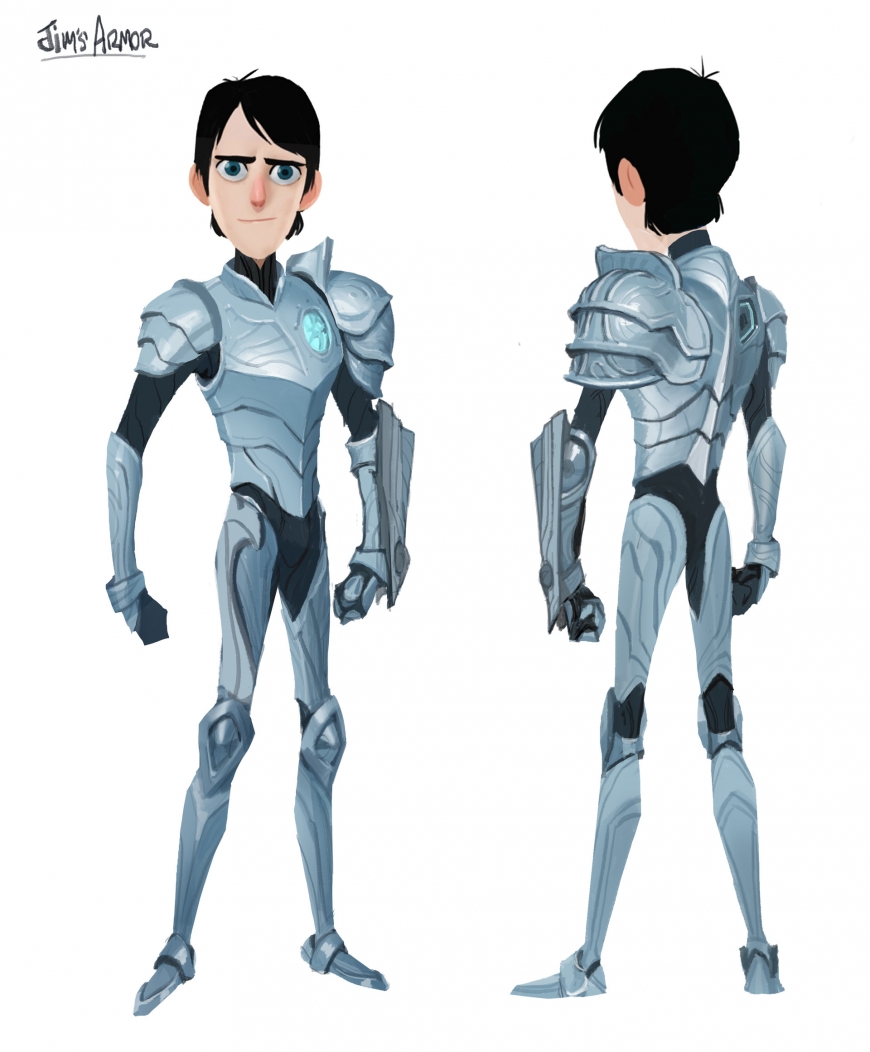 Trollhunters, Jim's Armor