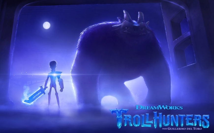 Trollhunters concept art