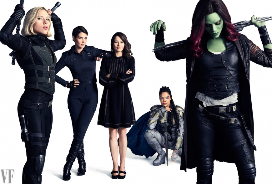 Marvel Universe Vanity Fair heroes photo shoot: Avengers, Guardians of the Galaxy, Doctor Strange, Black Panther and more