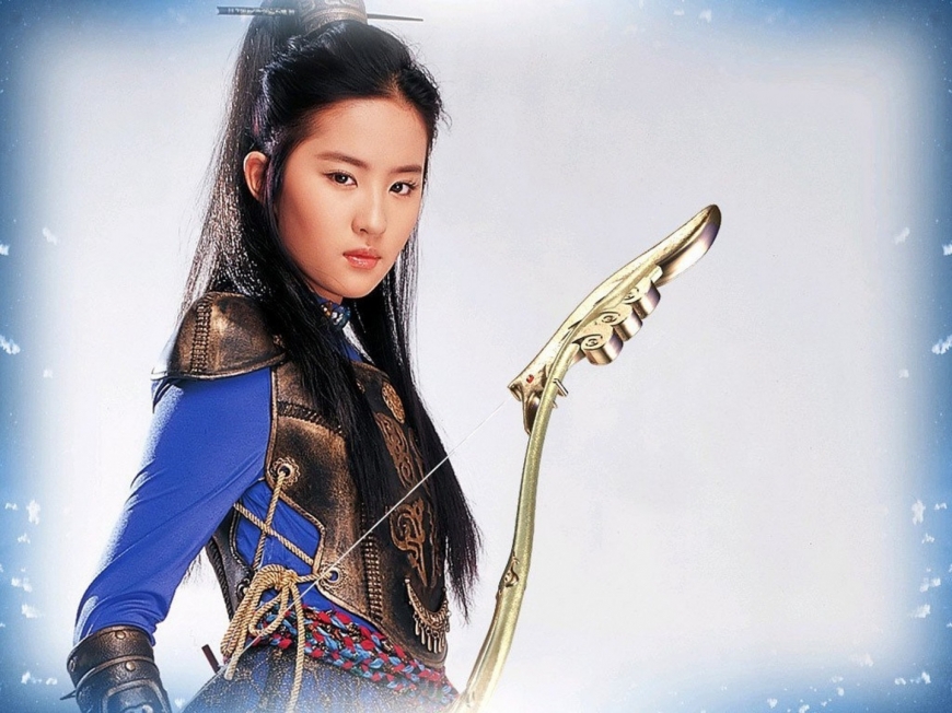 Liu Yifei new Mulan
