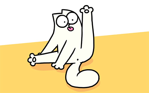 Simon cat guide to cat yoga