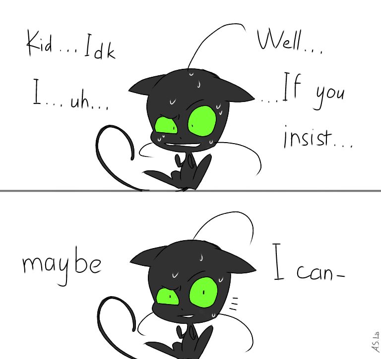 Plagg has to keep secret of Ladybug Plagg has to keep secret of Ladybug