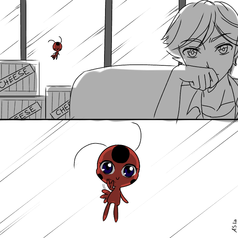 Plagg has to keep secret of Ladybug Plagg has to keep secret of Ladybug