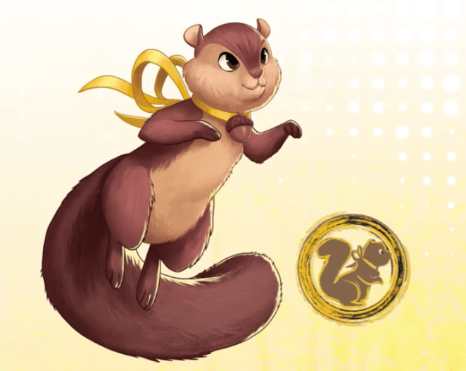 Marvel Rising Tippy Toe squirrel Marvel Rising Tippy Toe squirrel