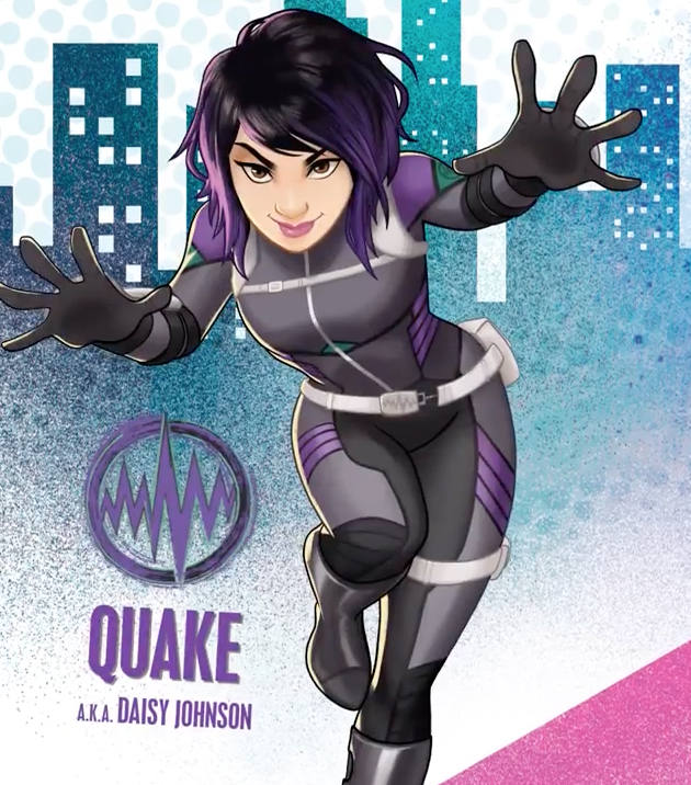 Marvel Rising Quake Marvel Rising Quake