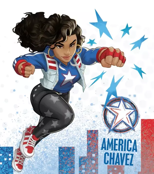 Marvel Rising America Chavez