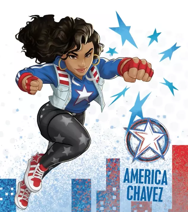 Marvel Rising America Chavez Marvel Rising America Chavez