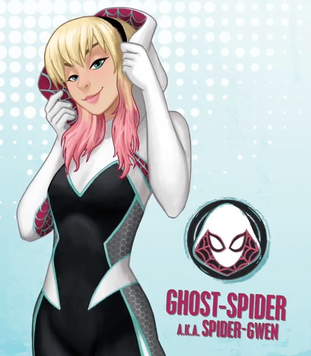 Marvel Rising Ghost-Spider