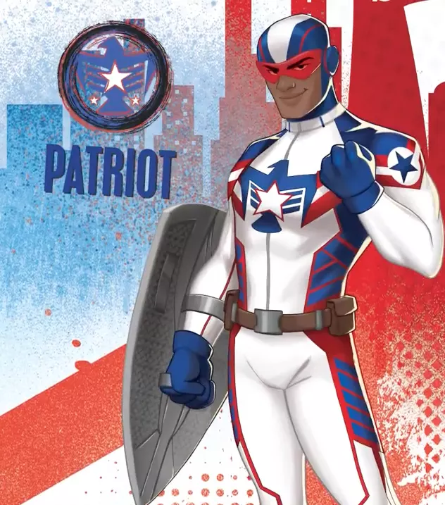 Marvel Rising Patriot