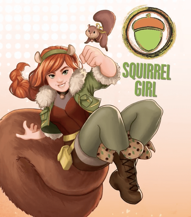 Marvel Rising Squirrel Girl Marvel Rising Squirrel Girl