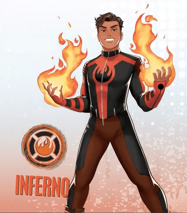 Marvel Rising Inferno Marvel Rising Inferno