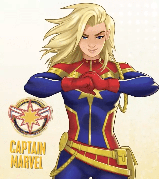 Marvel Rising Captain Marvel