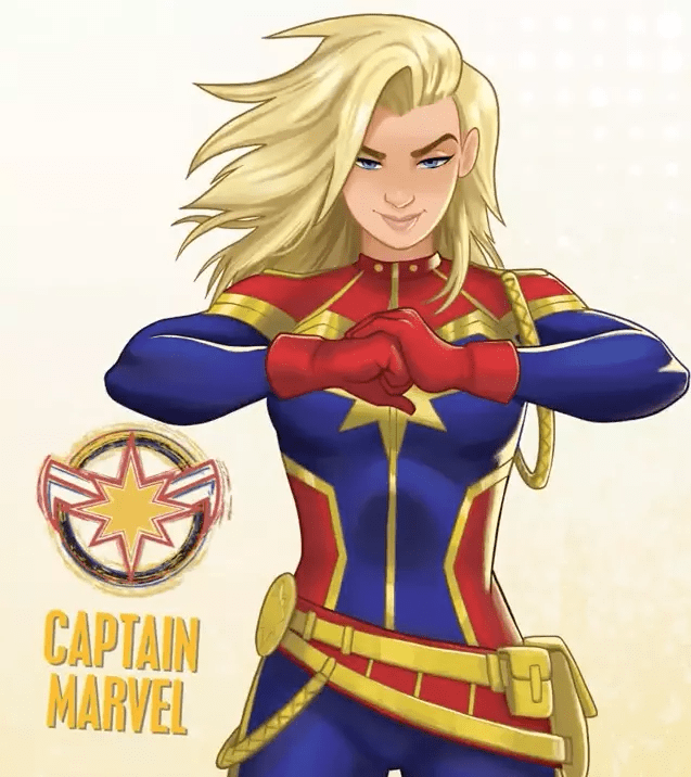 Marvel Rising Captain Marvel Marvel Rising Captain Marvel