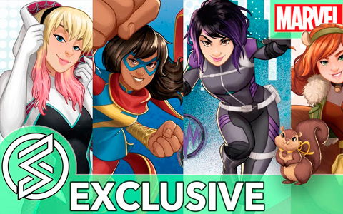 Girl Power and The Next Generation of Marvel Heroes in "Marvel Rising: Secret Warriors"