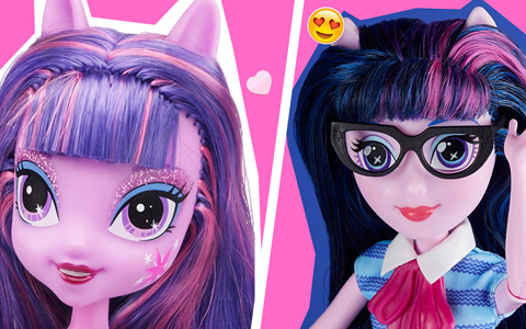 Big changes of New Equestria Girls dolls in 2018 and where to buy them