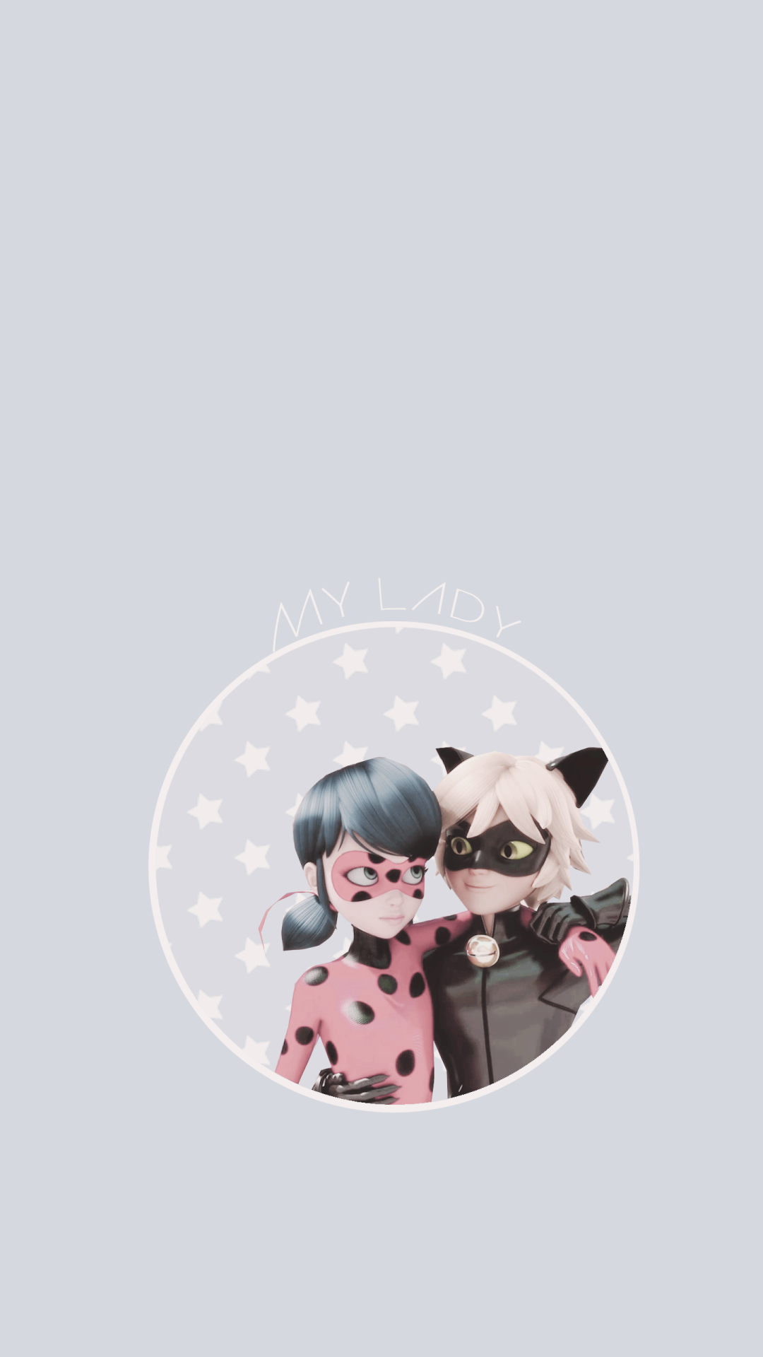 Miraculous Ladybug: Cute pastel phone wallpapers 