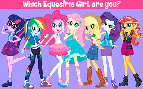 Quiz: Which Equestria Girl are you?