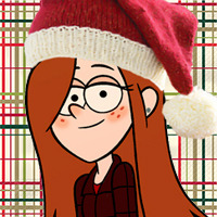 Gravity Falls Christmas Icons