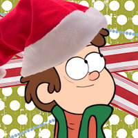 Gravity Falls Christmas Icons