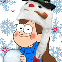 Gravity Falls Christmas Icons