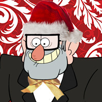 Gravity Falls Christmas Icons