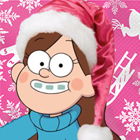 Gravity Falls Christmas Icons