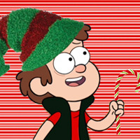 Gravity Falls Christmas Icons