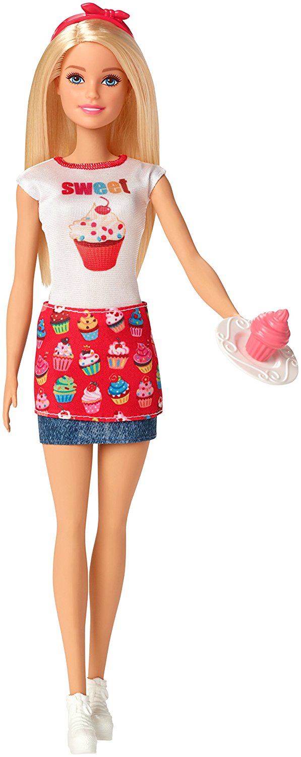 Barbie Careers Cupcake Doll