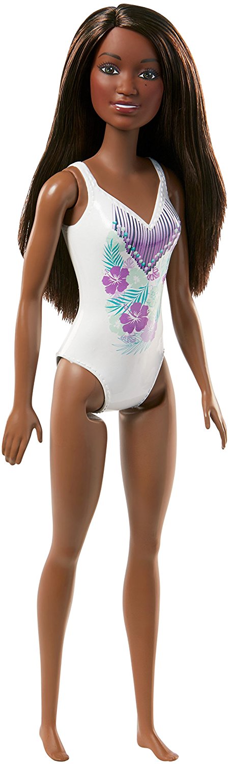 AA Beach Barbie doll 2018