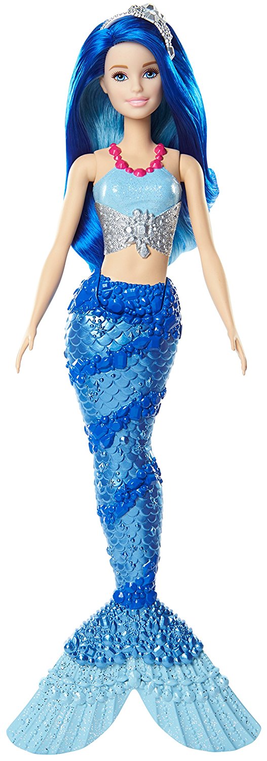 Barbie Dreamtopia Mermaid Doll – Light and dark Blue