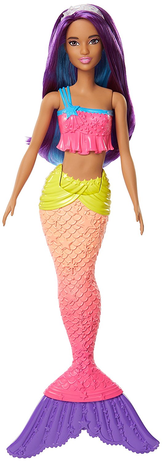 Barbie Dreamtopia Mermaid Doll – Purple and Blue