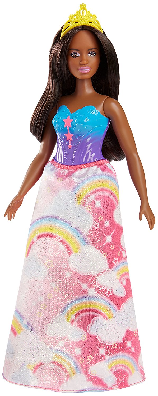 Barbie Dreamtopia Rainbow Cove Princess Curvy Doll