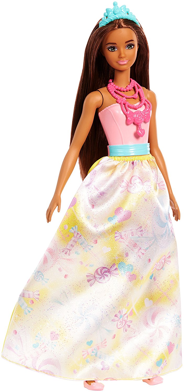 Barbie Dreamtopia Sweetville Princess Latina Doll