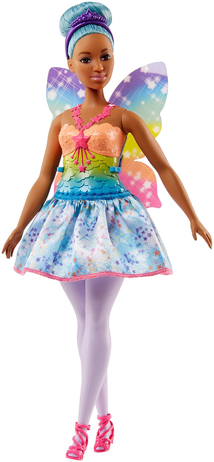 Barbie Dreamtopia Curvy Fairy doll