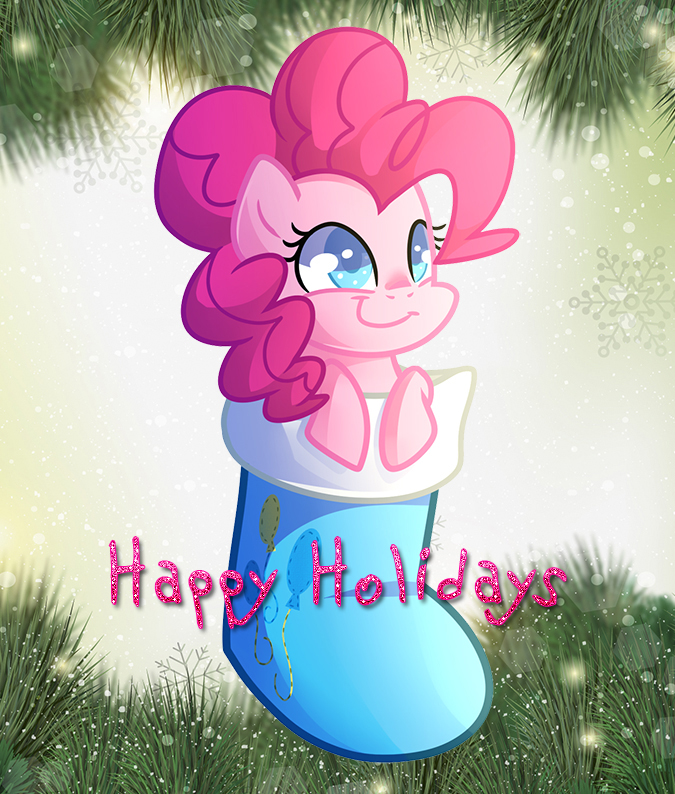 My Little Pony Christmas cards Happy Holidays