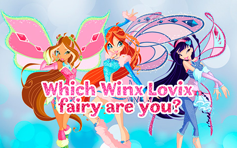 Quiz: Which Winx Lovix fairy are you?