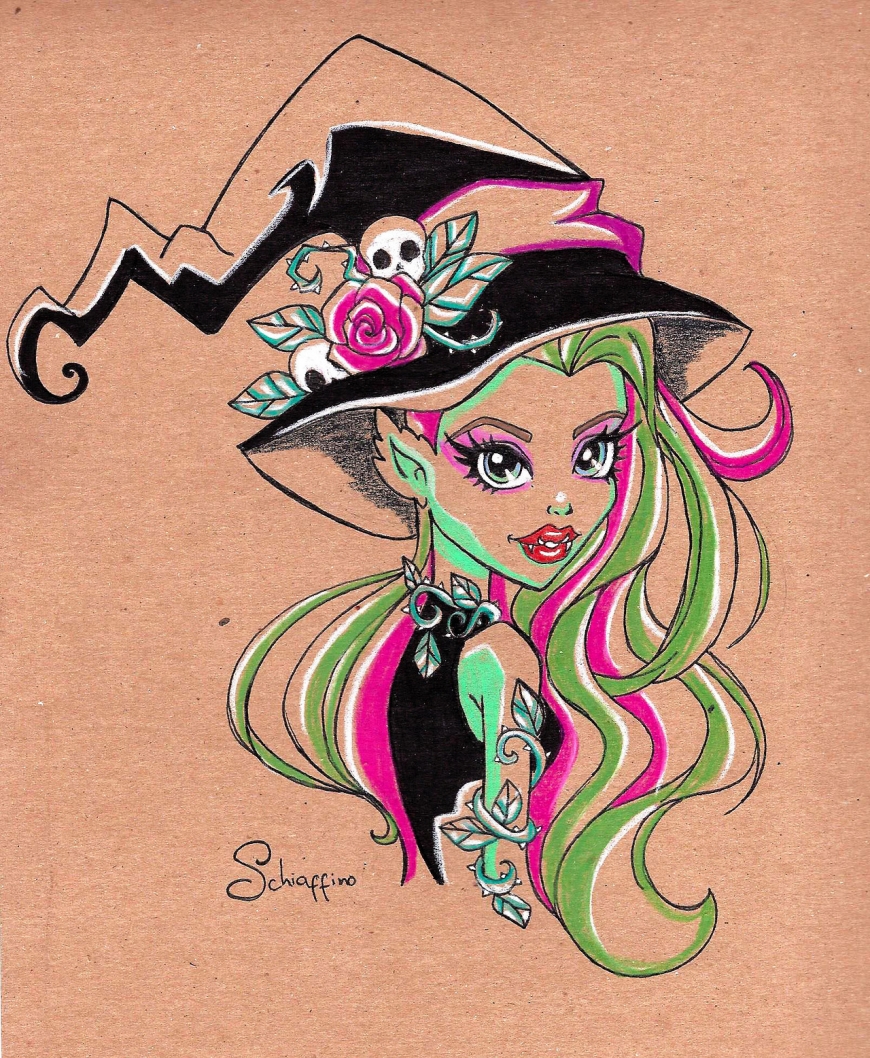 Monster High Witches