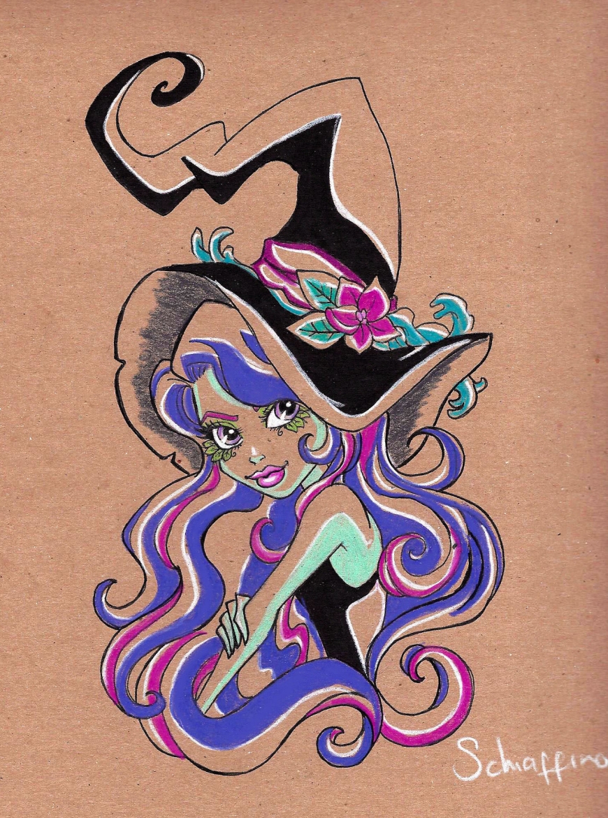 Monster High Witches