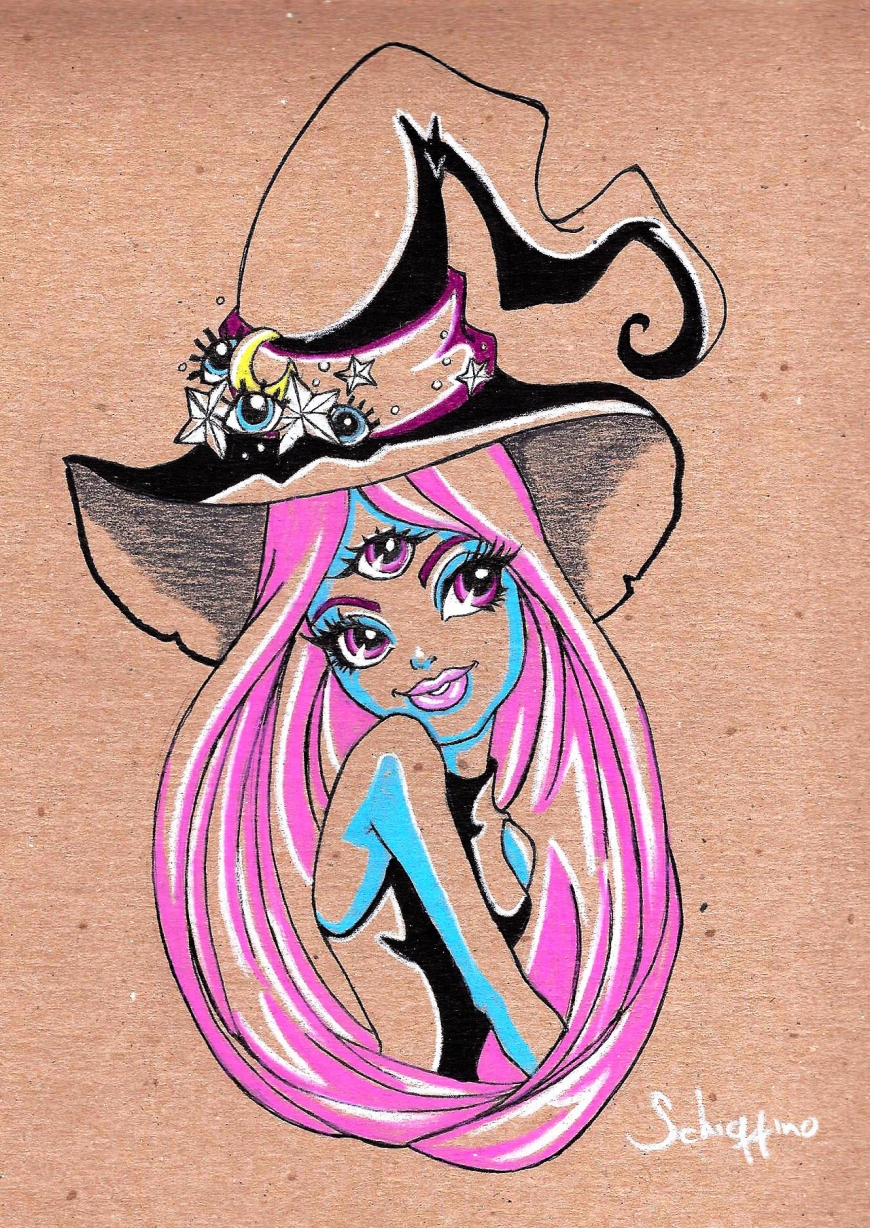 Monster High Witches