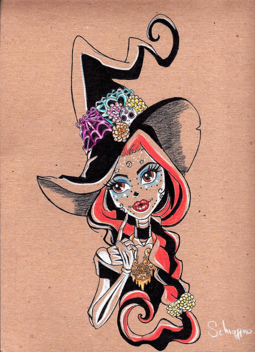 Monster High Witches