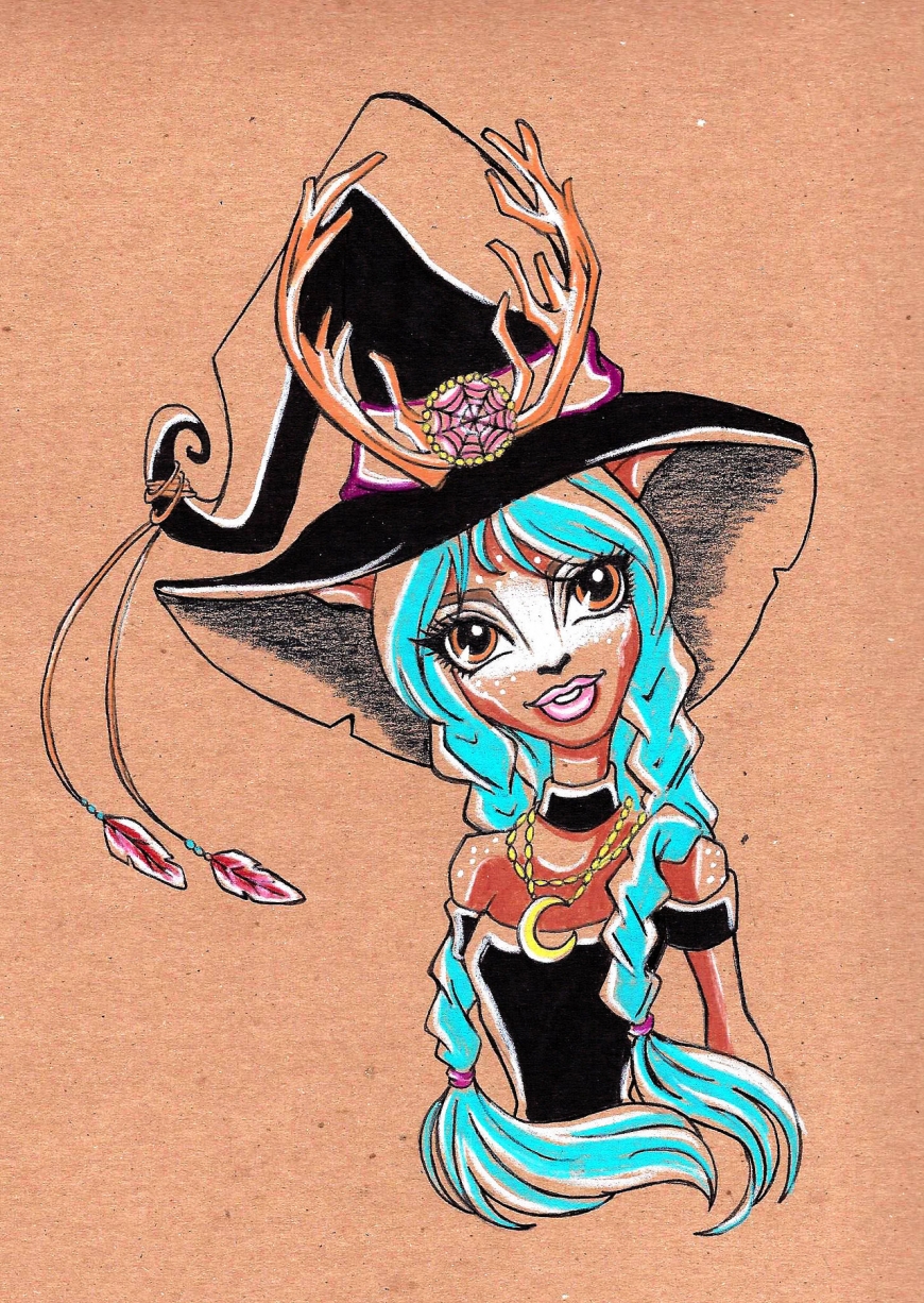 Monster High Witches